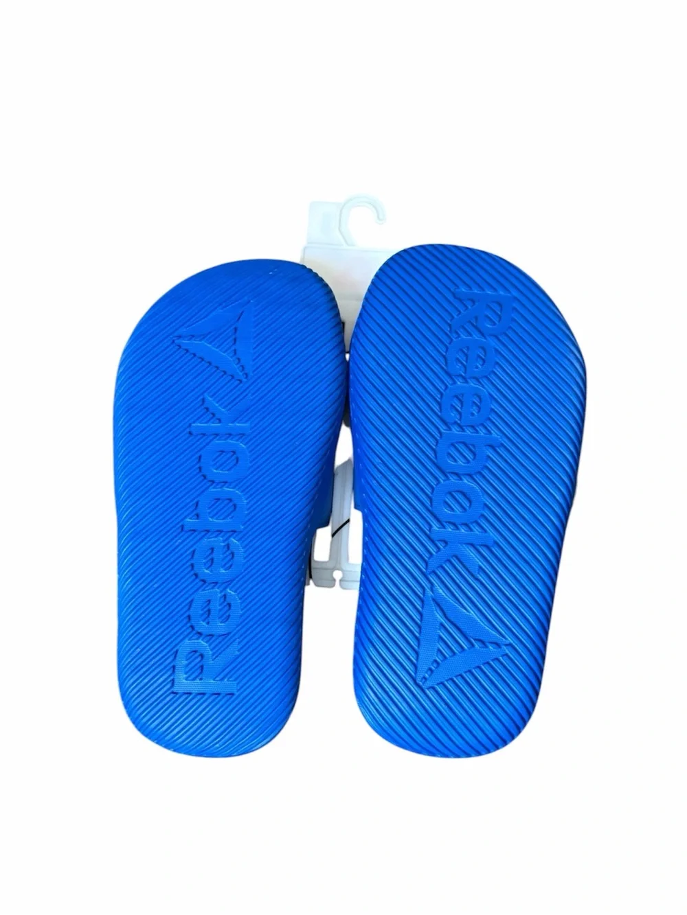 Reebok | Kids Blue slide-ons